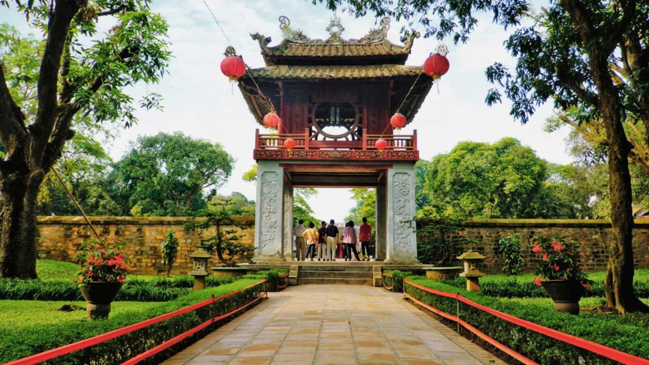 H&H Hostel Hanoi Bagian luar foto