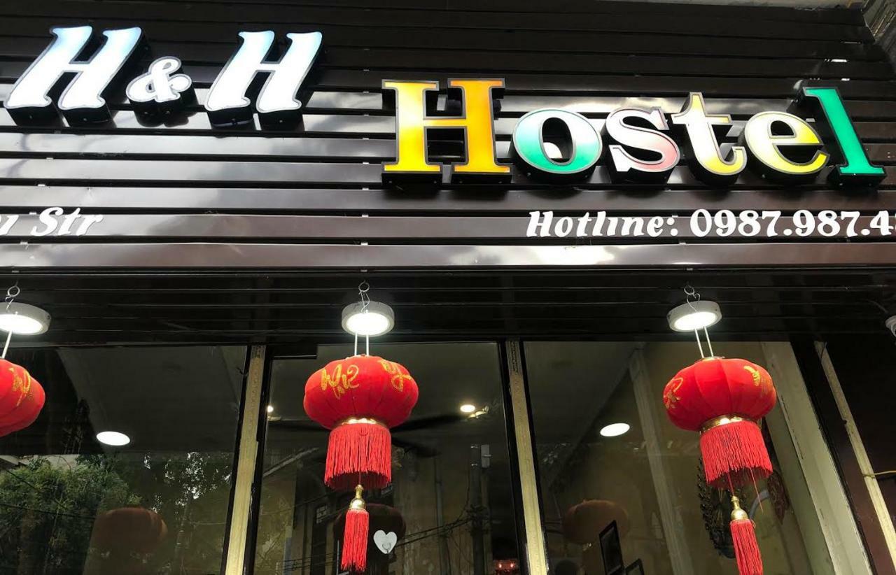H&H Hostel Hanoi Bagian luar foto