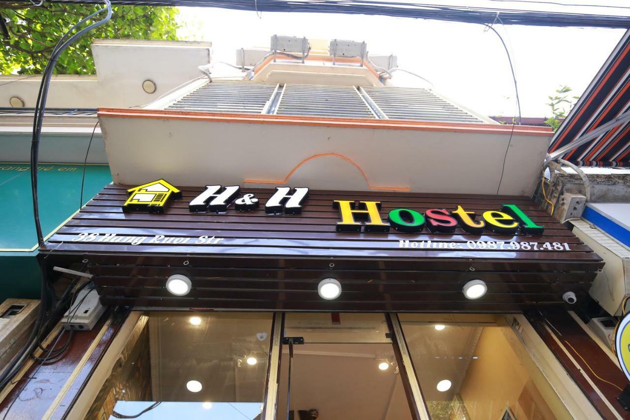 H&H Hostel Hanoi Bagian luar foto