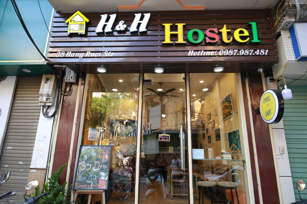 H&H Hostel Hanoi Bagian luar foto